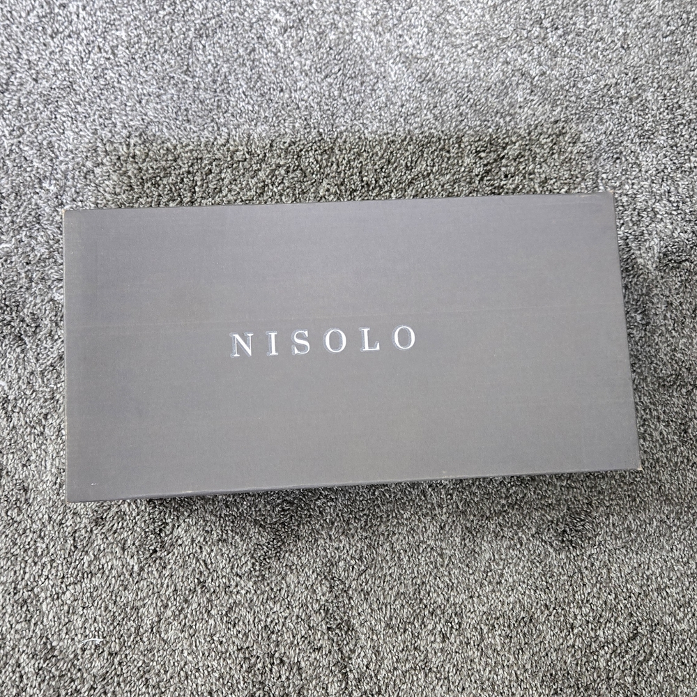 Nisolo Lima Slip on in color bone Mules NEW size 7.5 - Picture 12 of 12
